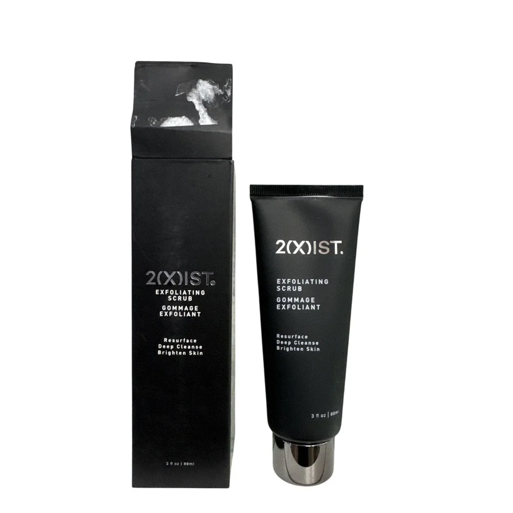 2(X)IST Exfoliating Scrub Gommage Exfoliant Resurface Deep Cleanse 3 oz 88ml New